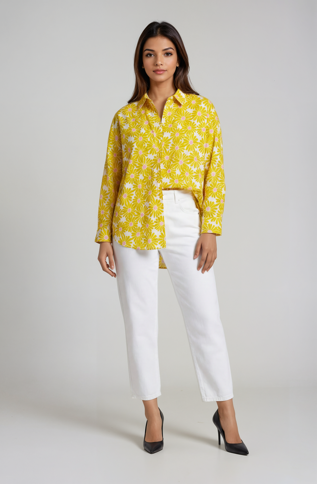 COTTON BIZZY BLOUSE MB 956-3RD