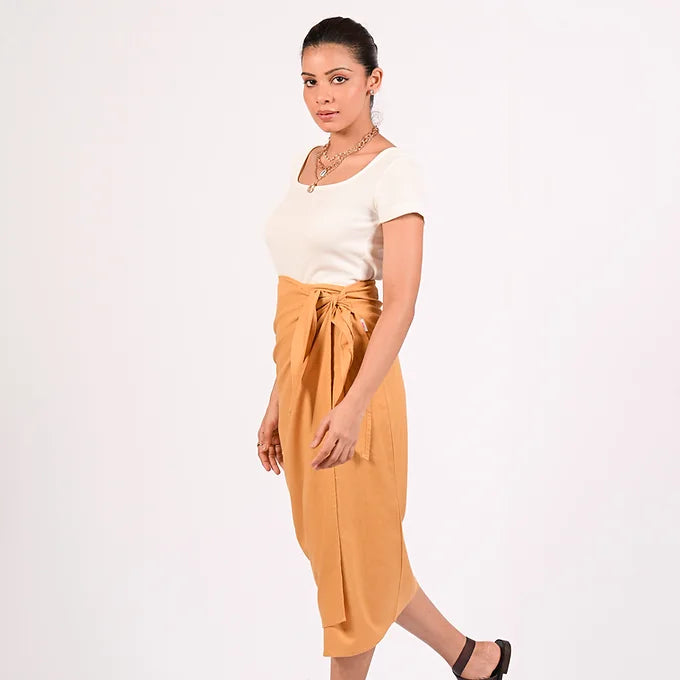 LINEN BELLA SKIRT MS 051