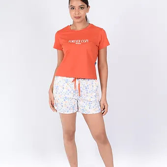 KNIT BILLIE PJ SET LMN 415