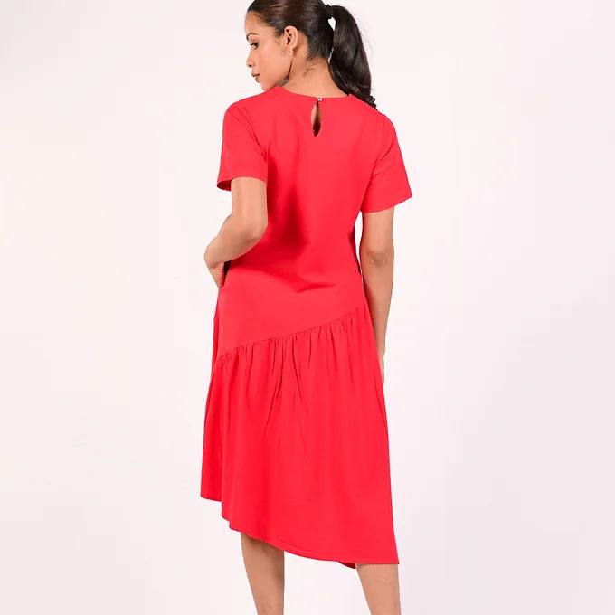 LINEN SYLVIA DRESS MD 344
