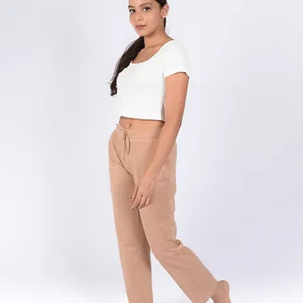 KNIT VELVET PANT MN 347-2ND
