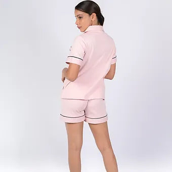 KNIT JAMIE PJ SET MN 382-2ND