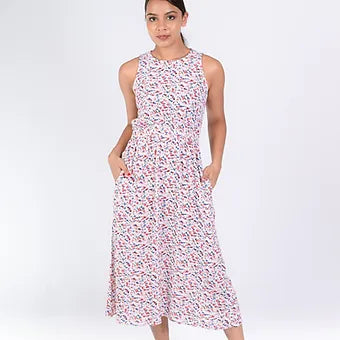COTTON ATHENA DRESS MD 376