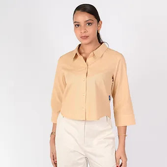 LINEN JOSELYN BLOUSE MB 1034