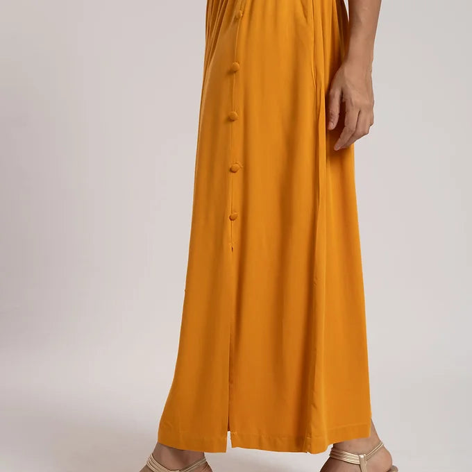 TWILL VISCOSE CASUAL SKIRT MS 049