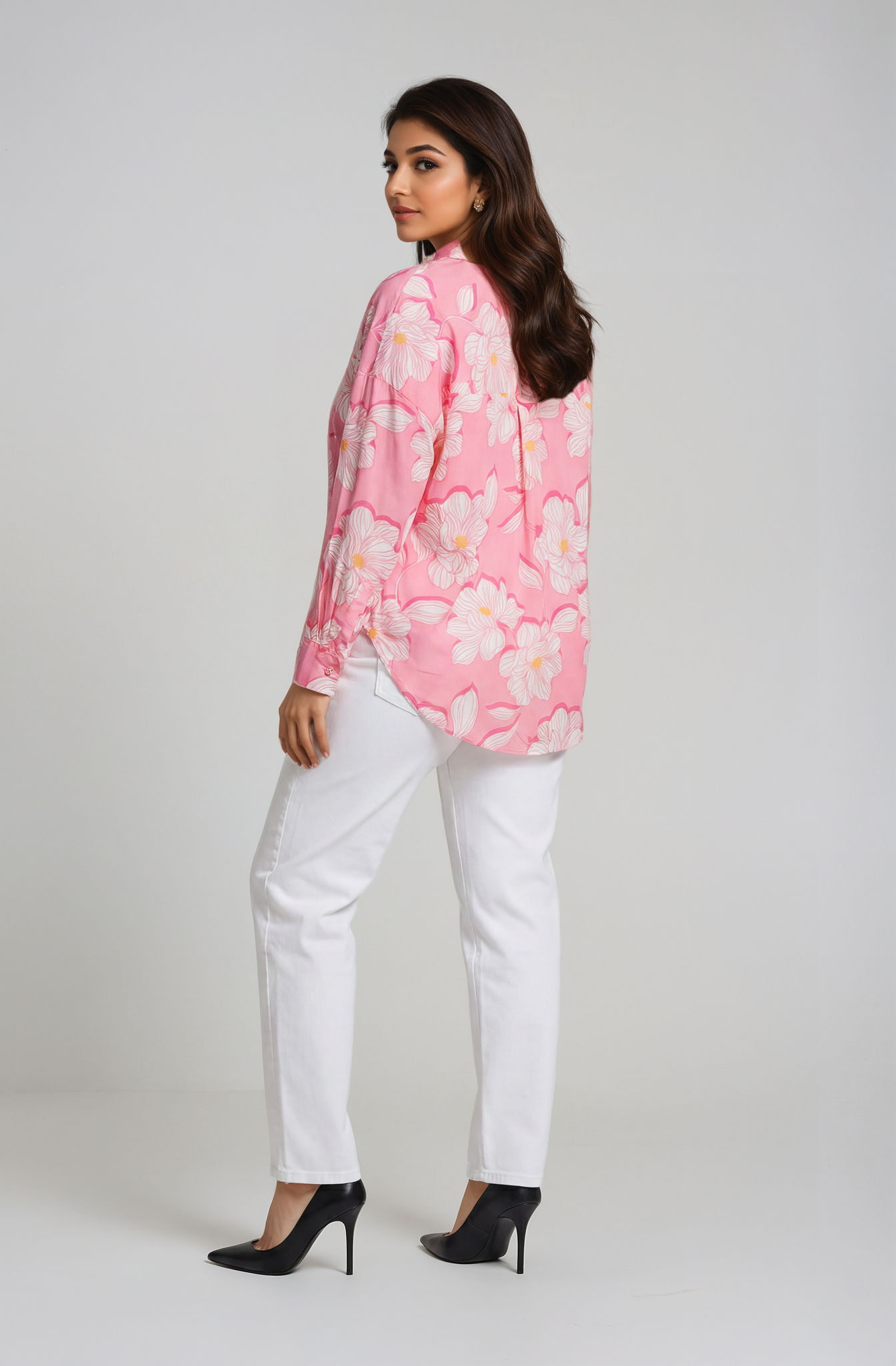 COTTON BIZZY BLOUSE MB 956-3RD