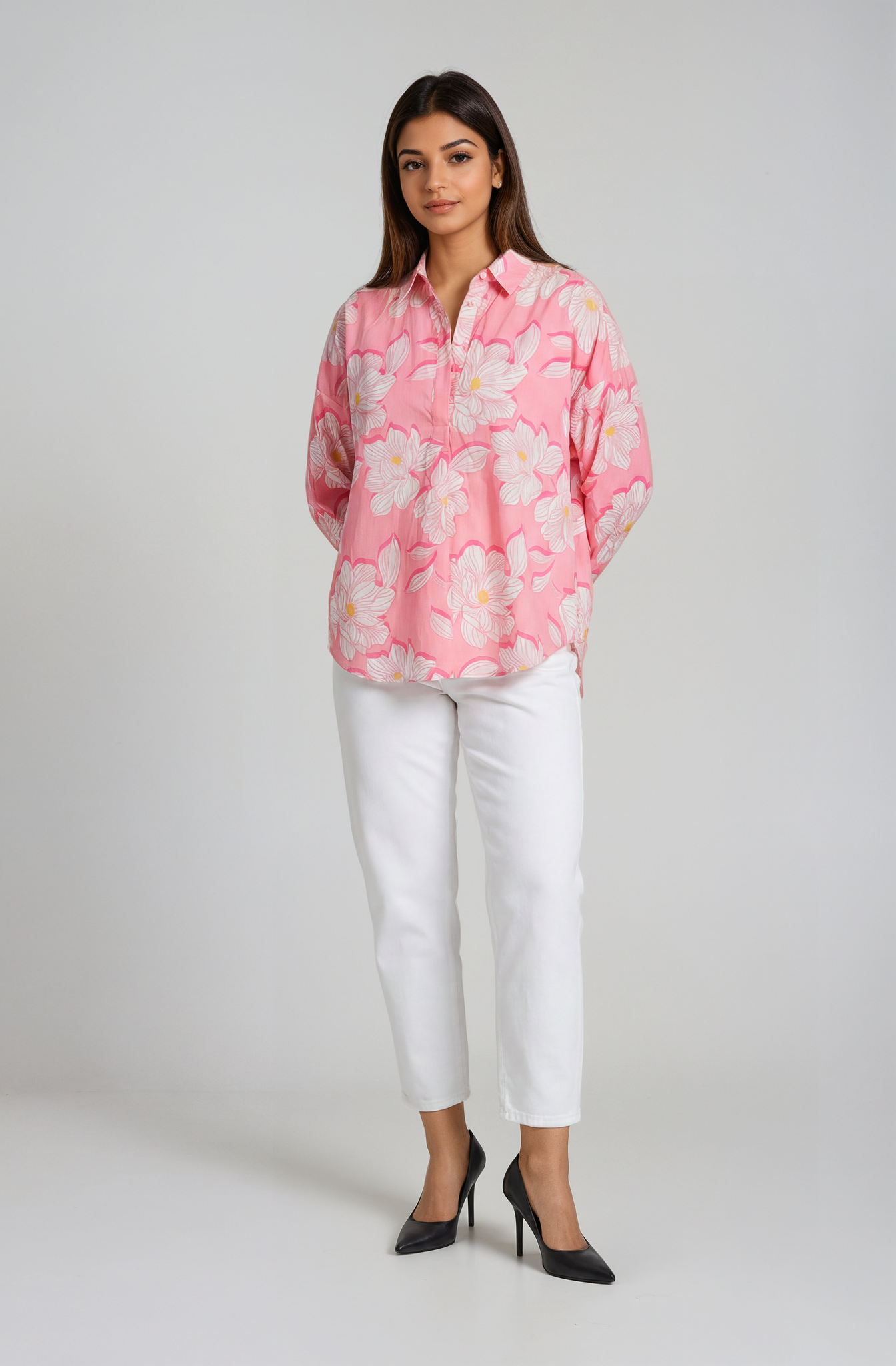 COTTON BIZZY BLOUSE MB 956-3RD