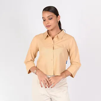 LINEN JOSELYN BLOUSE MB 1034
