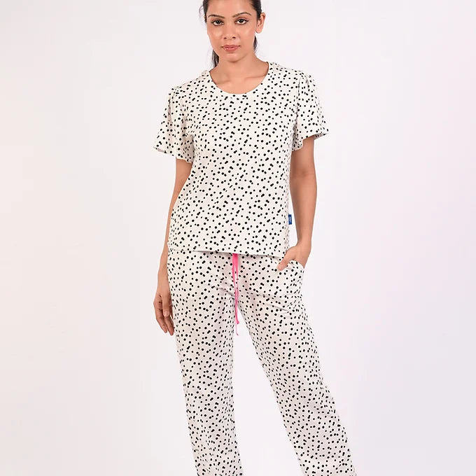 KNIT LEILA PJ SET MN 402