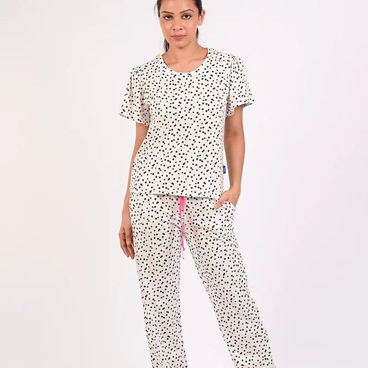 KNIT LEILA PJ SET MN 402