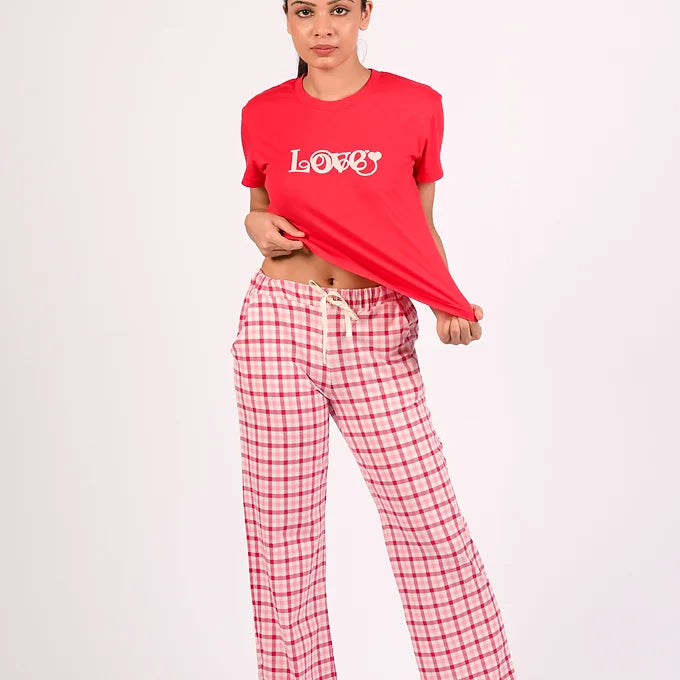 Okley Tee With Pant PJ MN 412