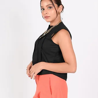 LINEN ESTELLA BLOUSE MB 1033