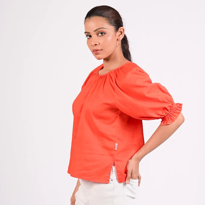 COTTON CECELIYA BLOUSE MB 995