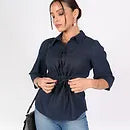LINEN ARIANA BLOUSE MB 1031