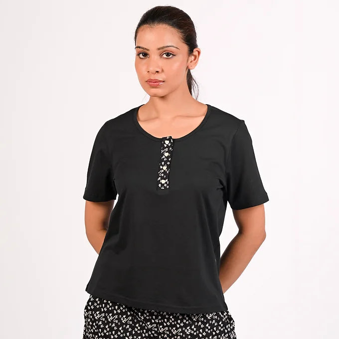 Juliya 3/4 Pant with Tee MN 406