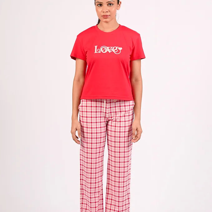 Okley Tee With Pant PJ MN 412