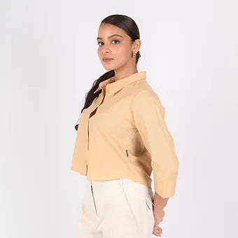 LINEN JOSELYN BLOUSE MB 1034