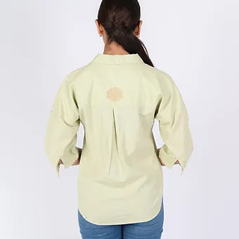 LINEN NAYELI BLOUSE MB 964-3RD