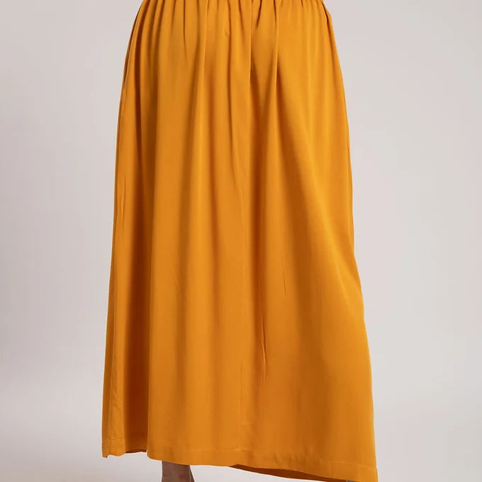 TWILL VISCOSE CASUAL SKIRT MS 049