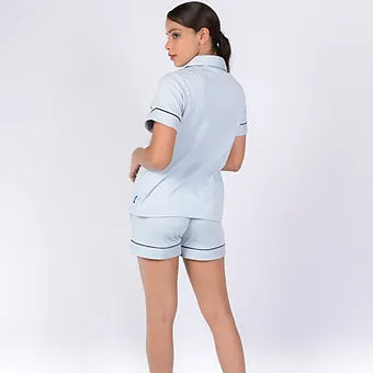 KNIT JAMIE PJ SET MN 382-2ND