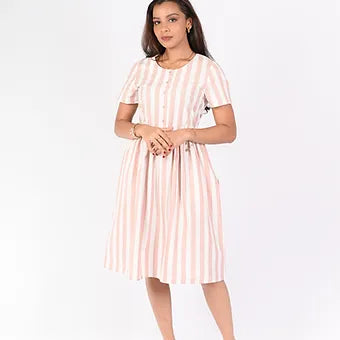 COTTON ROSALIA DRESS MD 368