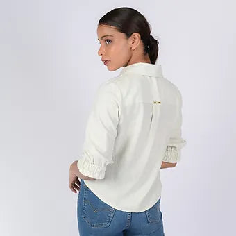 LINEN ADELINE BLOUSE MB 1032