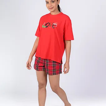 COTTON ANGEL PJ SET MN 417