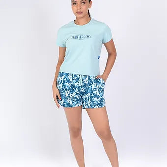 KNIT BILLIE PJ SET LMN 415