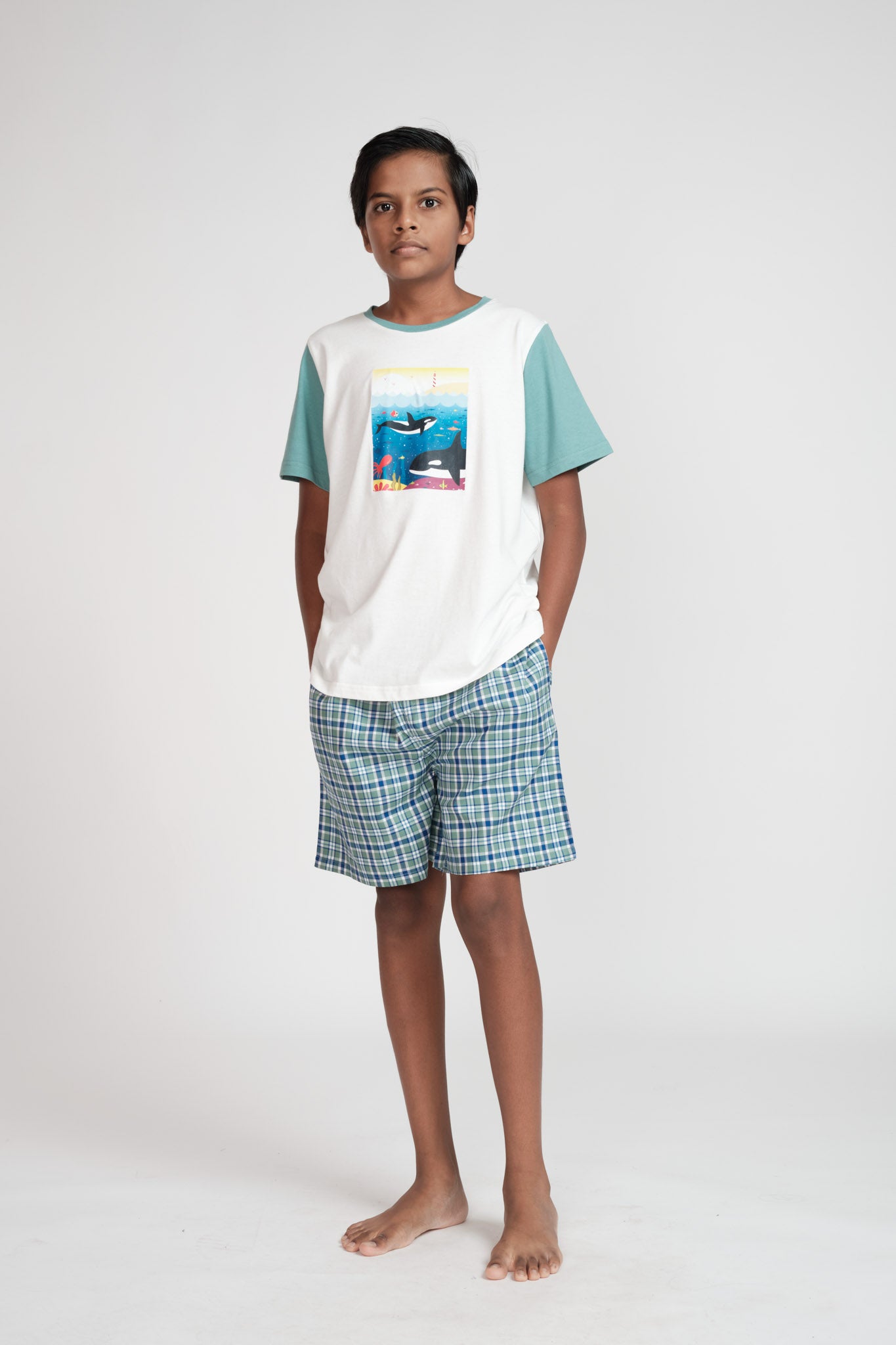 BCN 1009 Tee with Pant image 3