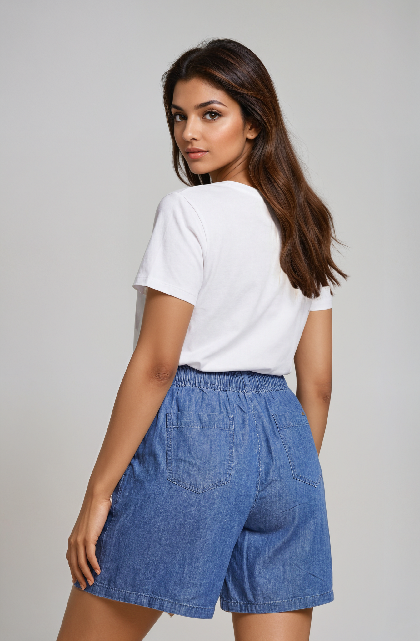 CHAMBRAY LEO SHORT MP 218-6TH