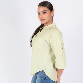 LINEN NAYELI BLOUSE MB 964-3RD