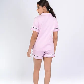 KNIT JAMIE PJ SET MN 382-2ND