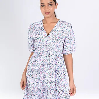 COTTON KENZIE DRESS MD 382