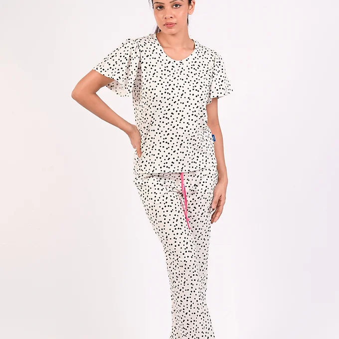 KNIT LEILA PJ SET MN 402