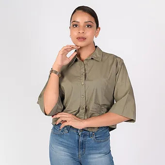 COTTON FLORY BLOUSE MB 1029