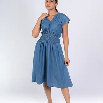 DENIM BIERIE DRESS MD 369