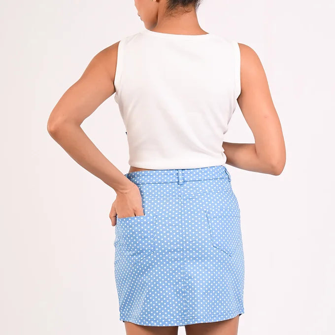 TWILL GEORGIA SKIRT MS 052