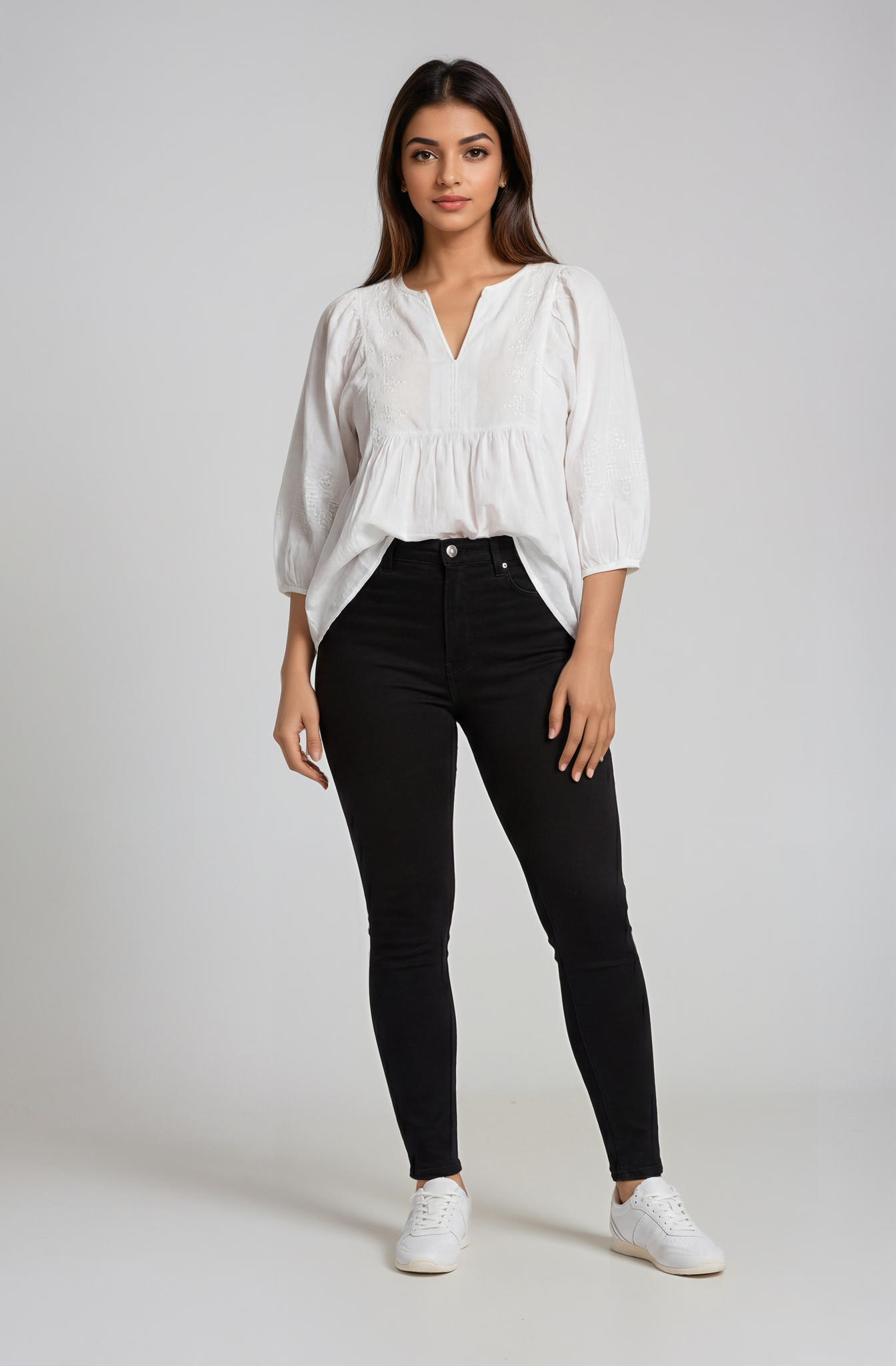 LINEN KYLEE BLOUSE MB 1014-2ND