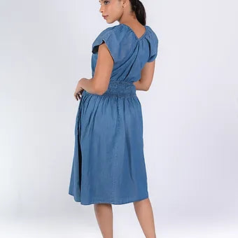 DENIM BIERIE DRESS MD 369
