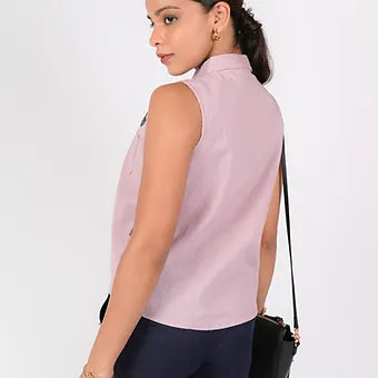 LINEN EMMRIE BLOUE MB 1027