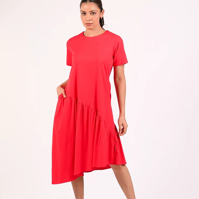 LINEN SYLVIA DRESS MD 344