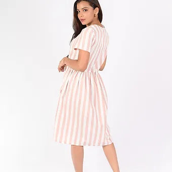 COTTON ROSALIA DRESS MD 368