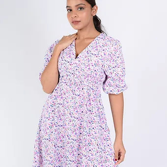 COTTON KENZIE DRESS MD 382