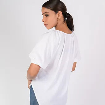 LINEN TERESA BLOUSE MB 1036