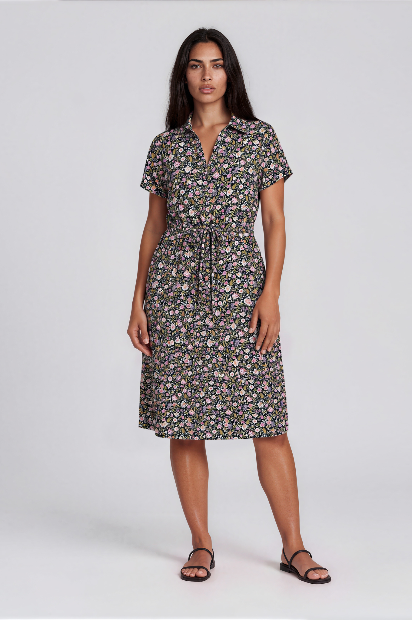 COTTON TIANA DRESS MD 405