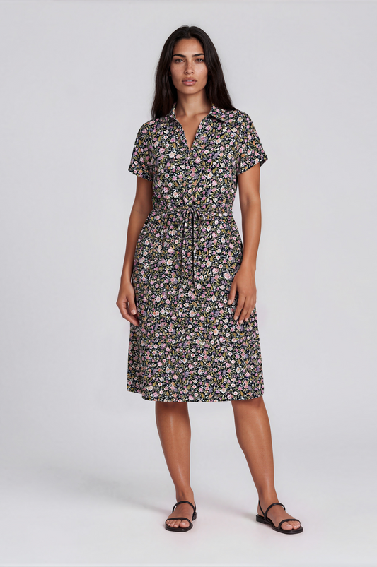 COTTON TIANA DRESS MD 405