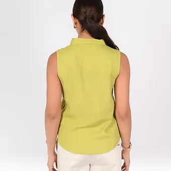 LINEN EMMRIE BLOUE MB 1027