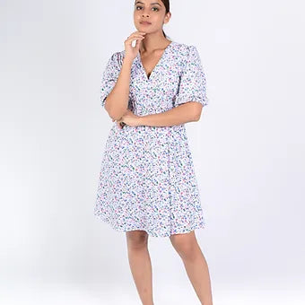 COTTON KENZIE DRESS MD 382
