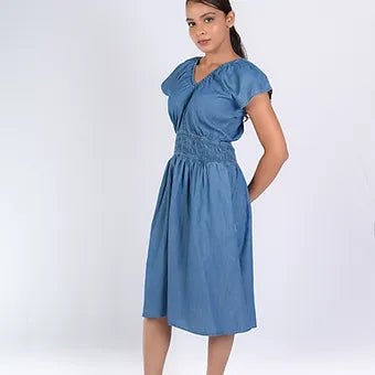 DENIM BIERIE DRESS MD 369