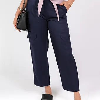 COTTON CARGO PANT MP 238